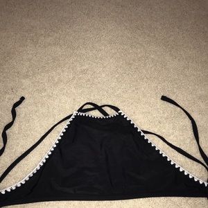 American eagle haltered bathing suit top
